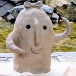 ワークショップで作るはにわのイメージ図（兵庫陶芸美術館提供）