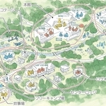 旧丹波少年自然の家の再整備のイメージ図（丹波市提供）