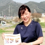 「施設ごとの事情をお聞きした上でアイデアを出したい」と語る柿原朱美さん＝丹波市氷上町稲継