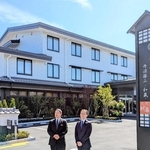 完成したルートイングループの新ホテル＝丹波篠山市小川町