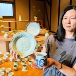 30年ぶり女性陶工が旧篠山藩の藩窯「王地山焼」工房に 岡本裕希子さん