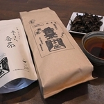 徳寿園の「有機栽培　天日干し　赤ちゃん番茶」。カフェイン量が少なく、乳幼児でも飲むことができる＝丹波市春日町中山
