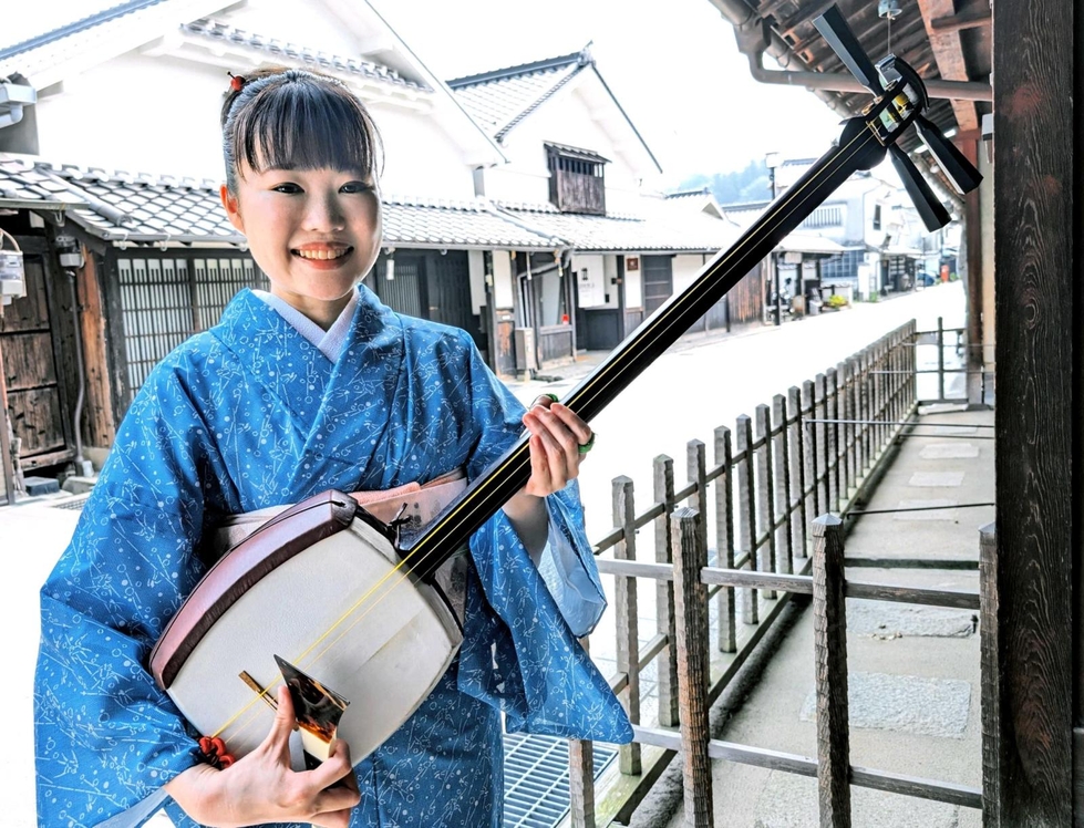熱中 丹波びと＞日本民謡アーティスト Seimaさん 古里の良さ歌で