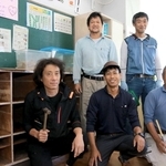 「国領太子講」を守り継ぐ会員たち＝丹波市春日町国領