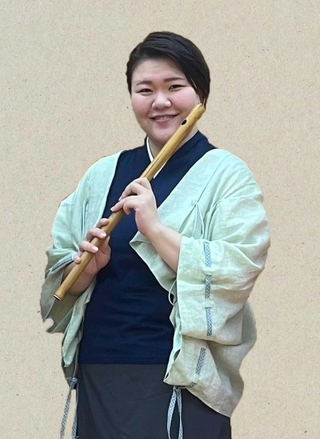 「今年のフランツ」を務める土師あき子さん（実行委員会提供）