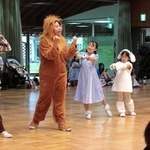 本番に向けて稽古に熱を入れる子どもたち＝丹波市柏原町柏原
