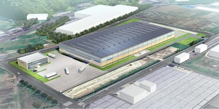 大和特殊鋼が建設する新工場の完成イメージ図（大和特殊鋼提供）