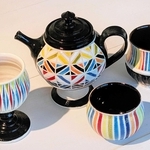 ＜丹波のイッピン＞稲右衛門窯「彩色」シリーズの焼き物　美しさと実用性の両立意識