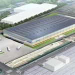 大和特殊鋼が建設する新工場の完成イメージ図（大和特殊鋼提供）