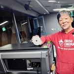 「メガヱビス。」デジタル映写機導入　21日から記念上映　新作映画も上映可能に