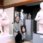 築50年の民家がギャラリーに　彫刻家・吉居さん、丹波市にUターンし開設　「人々が集える場に」