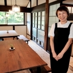 古民家カフェで満喫　地元野菜と手作り料理　宝塚の元料理教室講師、移住見据え開業　丹波篠山