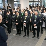 「地道に努力した先に成果」「創意工夫し前を向き」　丹波篠山、丹波の2市長が仕事始めで訓示