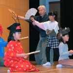 「篠山こども狂言」地元題材の新作演目披露　25日、黒豆や雲海を取り入れ