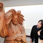 生誕135周年・磯尾健治の作品78点一堂に　丹波市出身の彫刻家、歩み回顧　植野記念美術館　