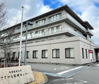 経営移譲へ向け、協議が進む「兵庫医科大学ささやま医療センター」＝丹波篠山市黒岡