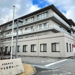 経営移譲へ向け、協議が進む「兵庫医科大学ささやま医療センター」＝丹波篠山市黒岡