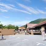 丹波篠山「こんだ温泉ぬくもりの郷」　道の駅へ改修、パース図公開　27年3月オープン目指す