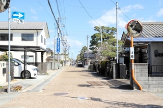 移住者の住宅需要が高まり、価格が上昇したエリア＝丹波篠山市北新町