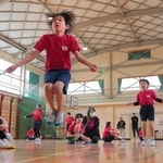 児童の誇り、なわとび記録会　西紀北小で半世紀の伝統行事　体力向上、自信につなげ　丹波篠山