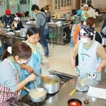 「やさしい日本語」で外国人と料理作り　40人が表現工夫し楽しくコミュニケーション　丹波
