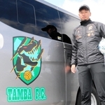 小中学生向けクラブチーム「丹波ＦＣ」を設立した伊藤龍生さん＝丹波篠山市郡家、丹波篠山市立丹波篠山総合スポーツセンター