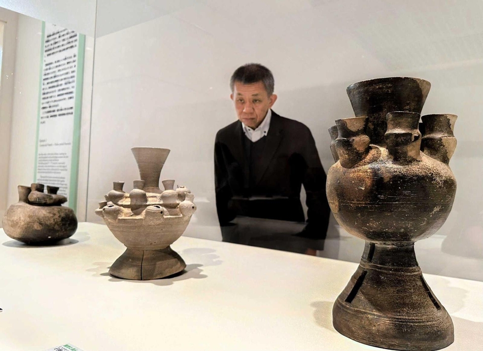 古代の造形美、須恵器200点 多彩な装飾や意匠、魅力再発見の好機に 14