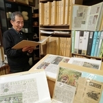 新聞スクラップ10年で120冊　積めば４メートル超、「知層」が運ぶ縁　小島幸次さん(87)　丹波篠山