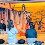 文化財建築で「能」を体験・鑑賞　1棟貸し宿泊施設「豆家」が新プラン　丹波篠山