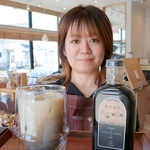 黒豆の煮汁×自慢のコーヒー「黒豆珈乳」登場　二つのおいしさ濃縮　柏原の焙煎所で発売