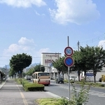 路線価が柏原税務署管内で最も高かった国道１７６号＝丹波篠山市大沢