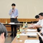ＪＲ加古川線の維持や利用促進を協議したワーキングチームの会合＝県社総合庁舎