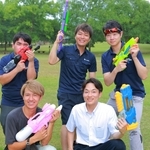 「スプラッシュ！！丹波！！」をＰＲする実行委員会メンバーら＝丹波年輪の里