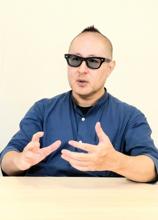 「たんば大学」プロジェクトに取り組む武庫川女子大講師の藤井善仁さん＝丹波市内
