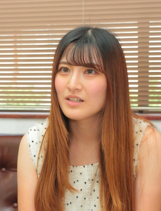 丹波市と芦北町をつなぐきっかけをつくった橋本芙迂稟さん＝丹波市内