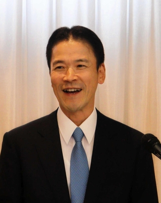 みなと銀行社長の持丸秀樹さん
