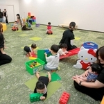広さが２．８倍になった氷上子育て学習センター＝丹波市氷上町本郷