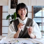 丹波焼の陶片「ガラメン」を高齢者輝くアクセサリーに　丹波市の岩田瑞希さん、宅配弁当利用者に贈呈へ