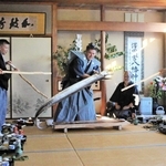 大蛇「退治」、伝統の一太刀　丹波篠山・沢田公民館で鱧切祭＜たんばの秋祭り＞