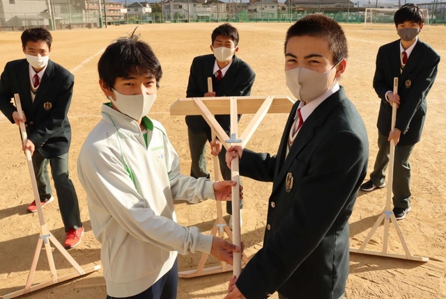 東播工業高校 男子制服