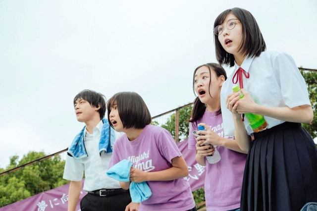 映画「アルプススタンドのはしの方」の一場面（（Ｃ）２０２０「アルプススタンドのはしの方」製作委員会）