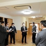 高砂商工会議所が高砂銀座商店街の空き事務所に設けるシェアオフィス＝高砂市高砂町鍛冶屋町