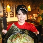 播磨の企業が連携してできた「酒粕らーめん」＝加古川市加古川町南備後、らーめん八角加古川店