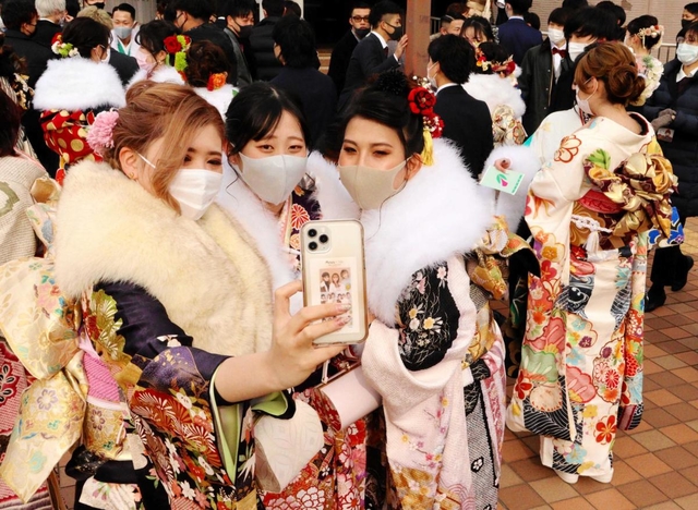神戸新聞next 東播 異例の晴れの日 深く心に 加古川市 高砂市で成人式