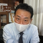 入院時を振り返る前川真一郎さん＝加古川市内