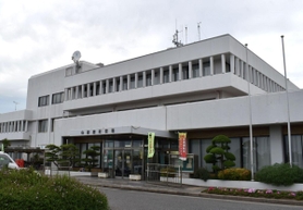 播磨町役場＝兵庫県播磨町東本荘１