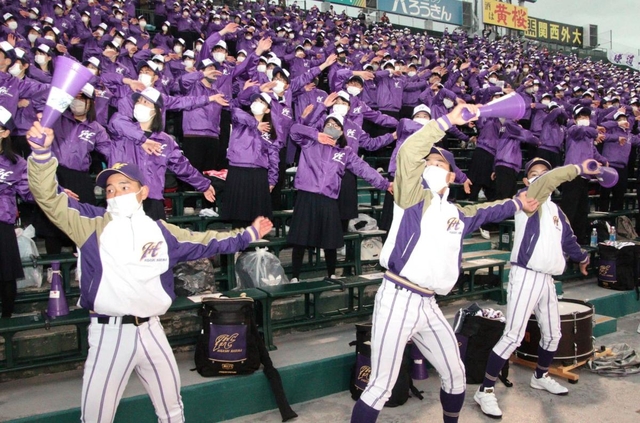 東播磨高センバツ初戦惜敗 応援も一体全力尽くし 「この経験を将来に」 | 東播 | 神戸新聞NEXT