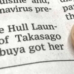 ウォールストリート・ジャーナルの記事に載った市名「Ｔａｋａｓａｇｏ」