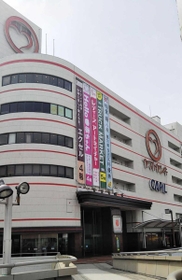 加古川ヤマトヤシキの賃貸契約が８年間更新される再開発ビル「カピル２１」＝加古川市加古川町篠原町