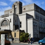 ６月２４日から休館する加古川図書館＝加古川市加古川町木村
